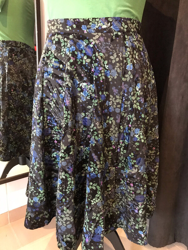 Tricot flowers Tricot flowers