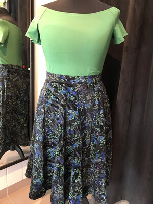 Tricot flowers