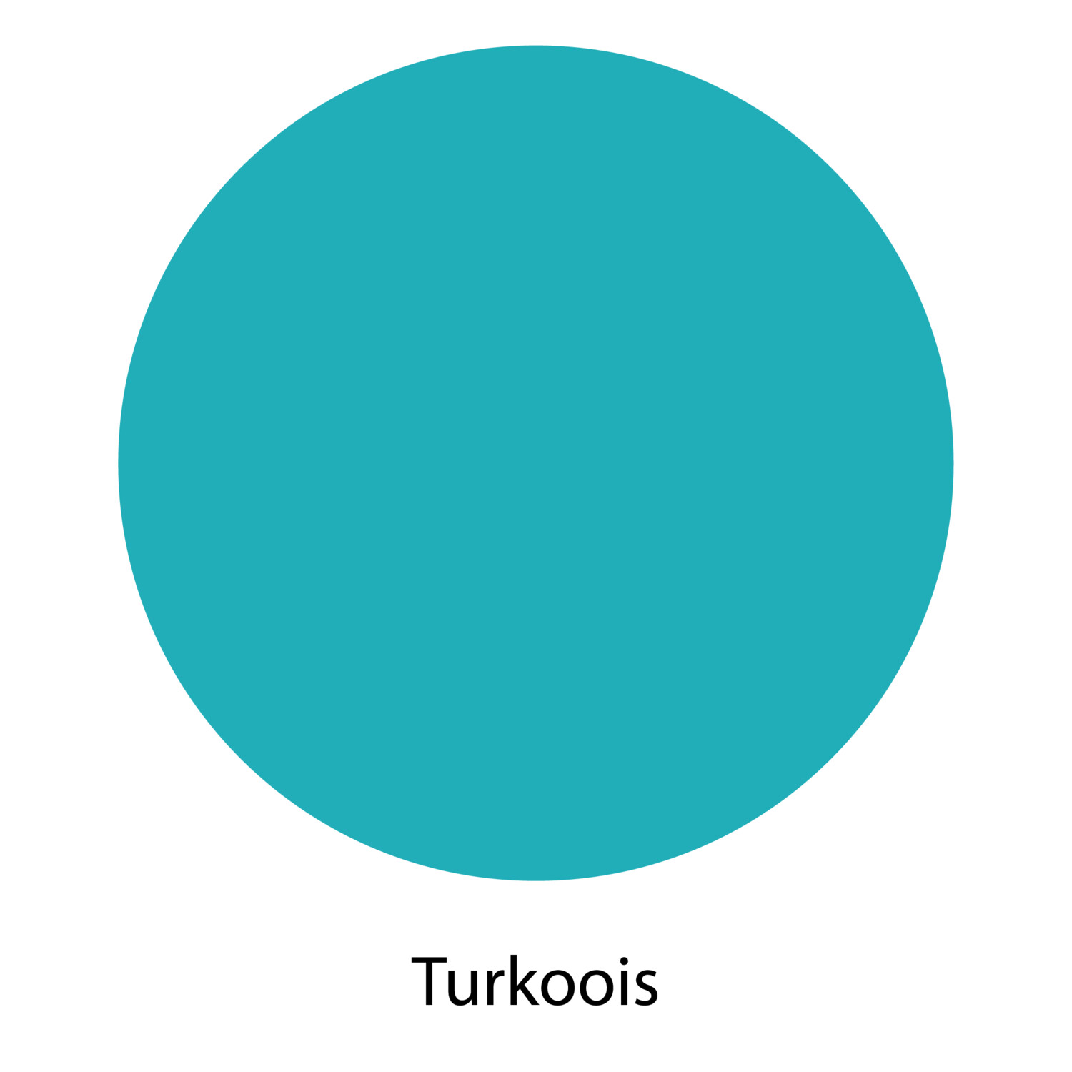 Cardigan Uni Cardigan Uni, Kleur: Turkoois