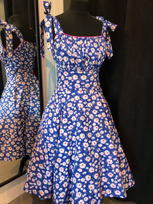 Royal Flower Blue