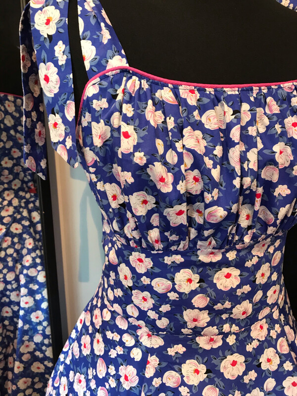 Royal Flower Blue Royal Flower Blue