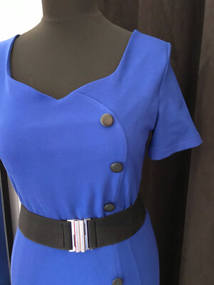 Buttons Up Dress