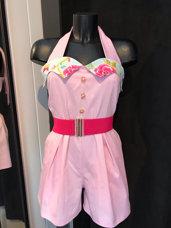 Playsuit Pink