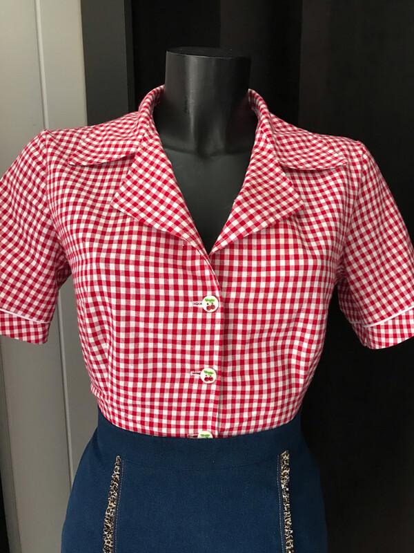 Shirt Gingham/ Vichy