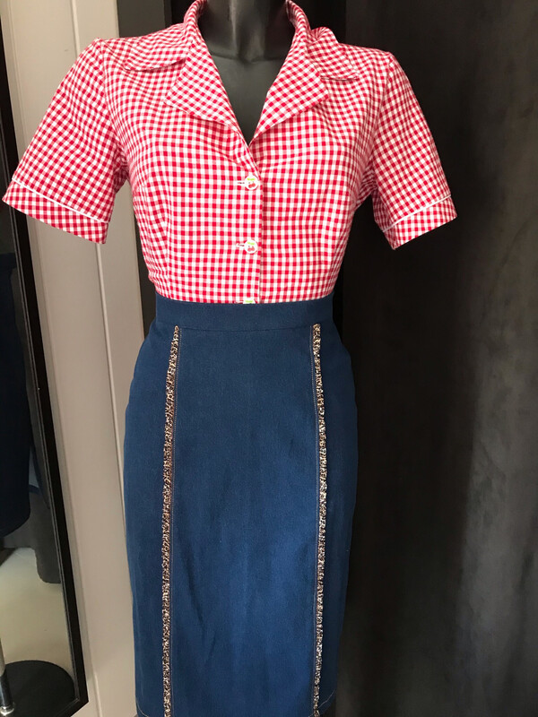 Leopard Denim Leopard Denim