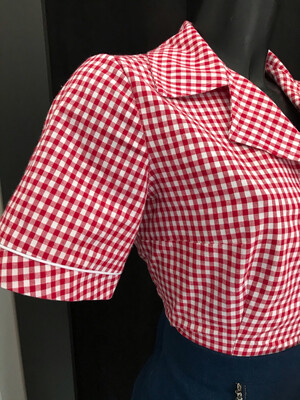 Shirt Gingham/ Vichy