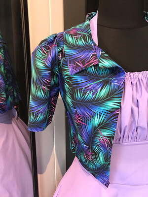 Vest feathers