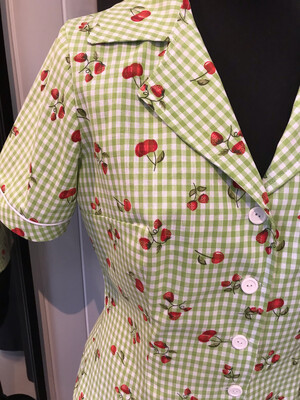 Shirt Gingham 🍒 🍓