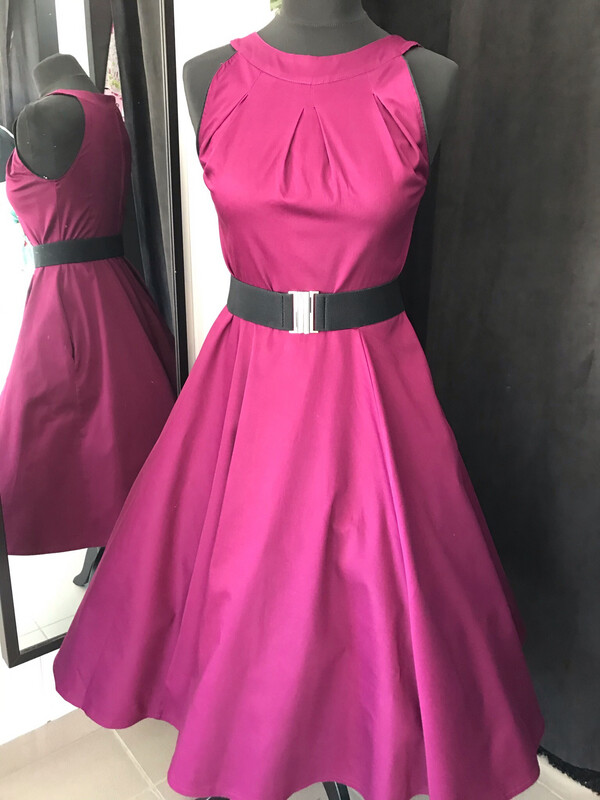 American Neckline Aubergine 🍆