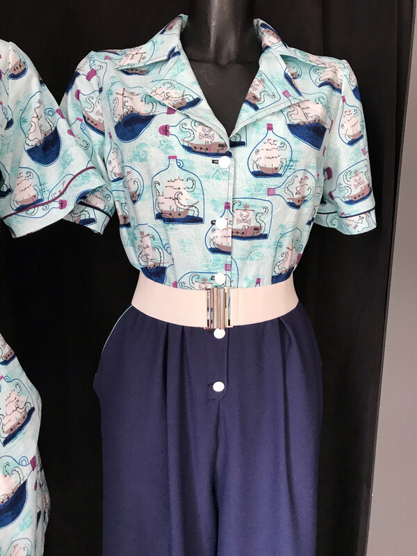 Ship in a Bottle 🚢 Jumpsuit