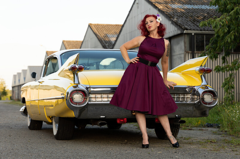 American Neckline Aubergine 🍆 American Neckline Aubergine 🍆