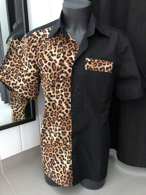Men’s Shirt Leopard 🐆