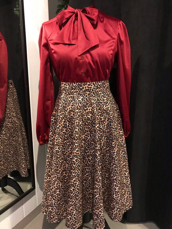 Leopard Brown
