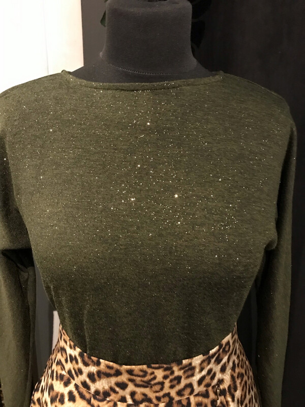 Sparkle Top Green