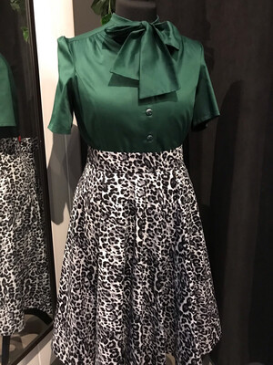 Leopard Black/grey