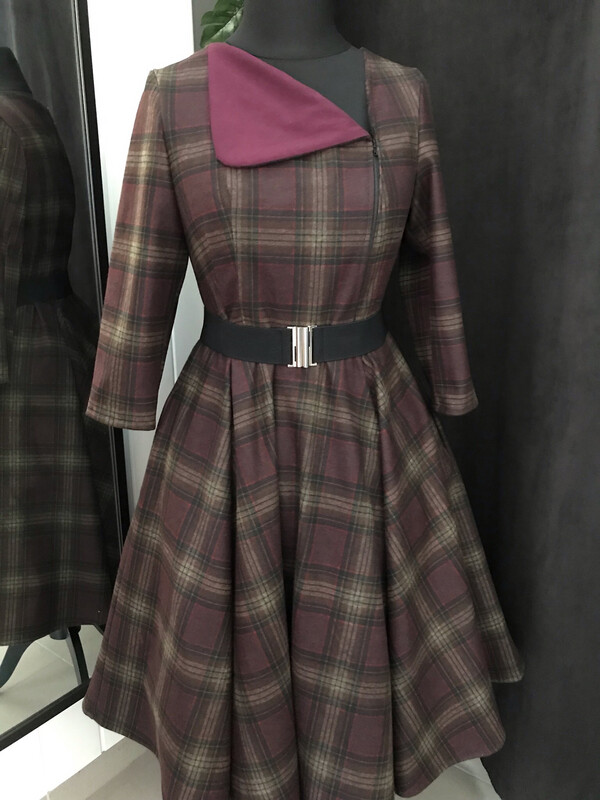 Secretary Tartan Flannel Secretary Tartan Flannel