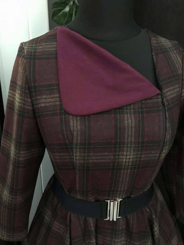 Secretary Tartan Flannel