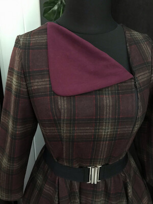 Secretary Tartan Flannel