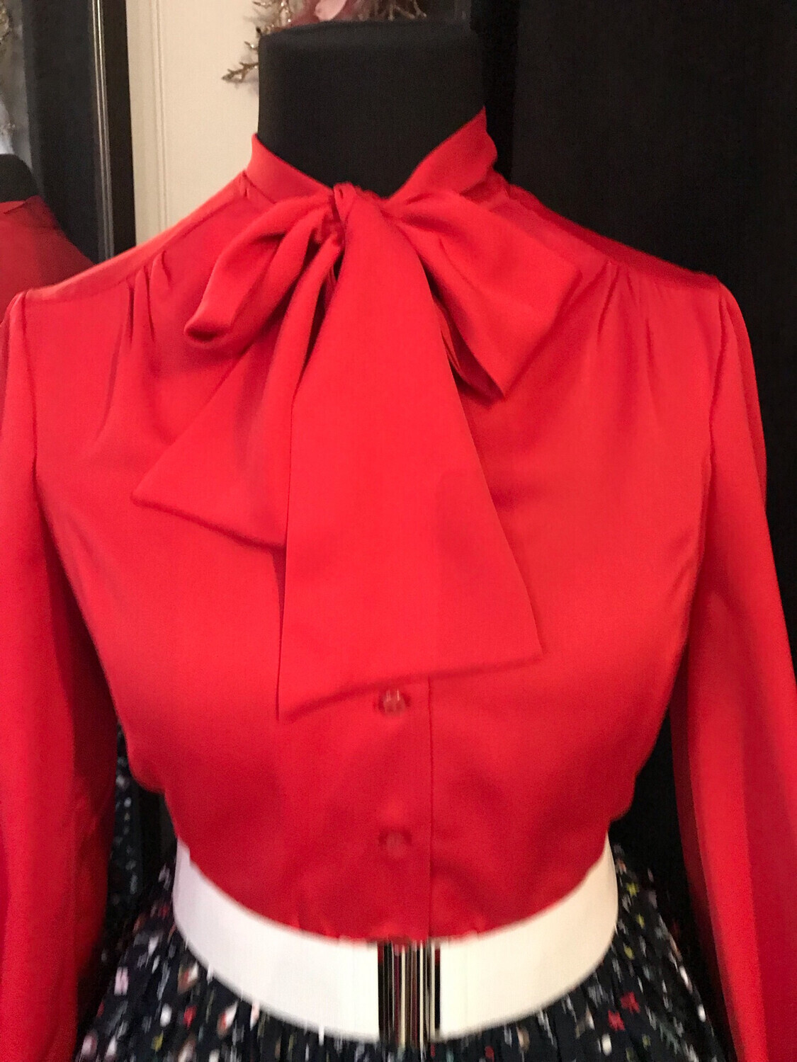 Bow Wow Satin Bow Wow Satin, Kleur: Rood