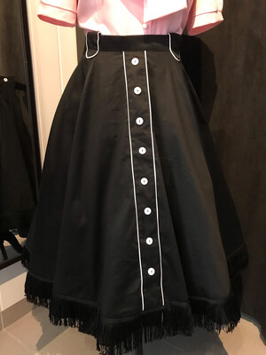Black Western Skirt 🤠