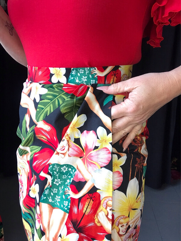 Aloha Girls Sarong Skirt Aloha Girls Sarong Skirt