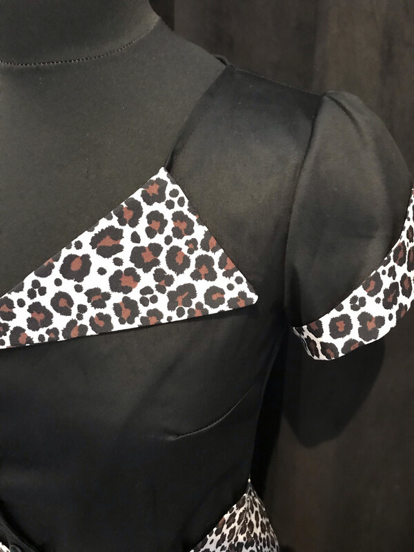 Leopard Top