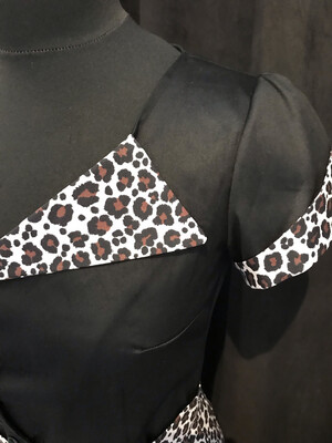 Leopard Top