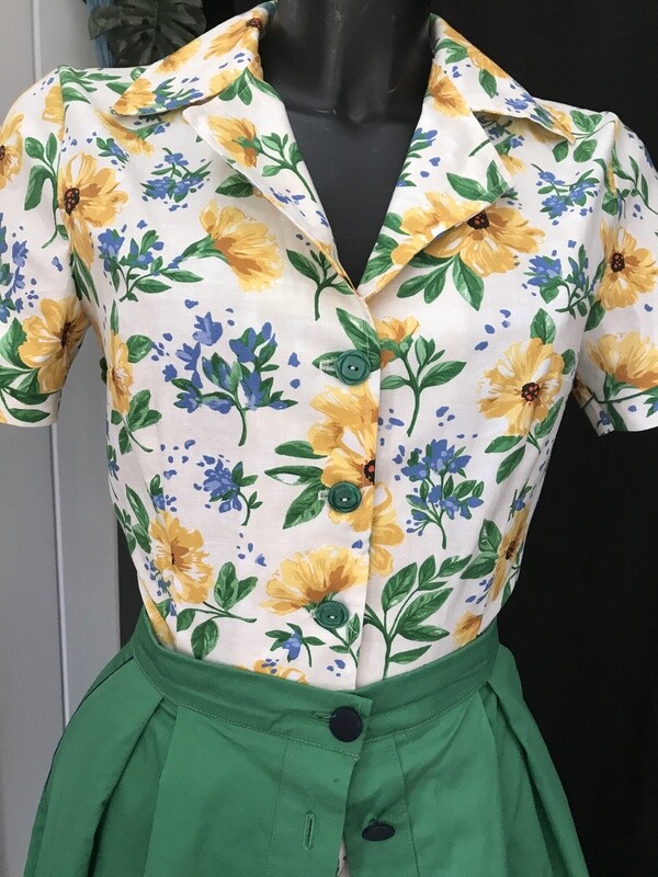Playsuit Sadie flower