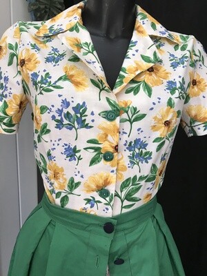 Playsuit Sadie flower