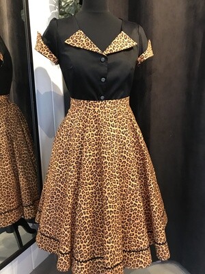 Leopard top