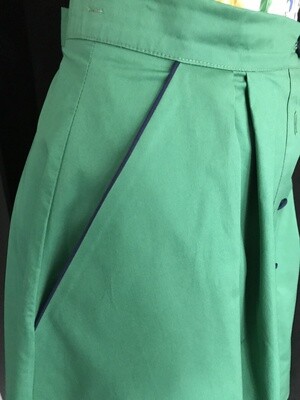 Button skirt