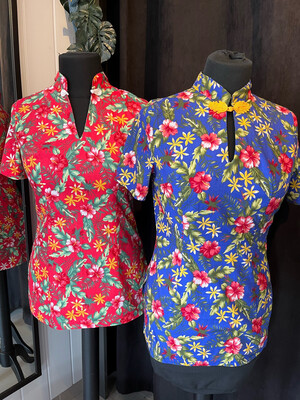 Qipao Hibiscus 🌺