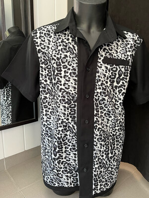 Men's shirt Leopard