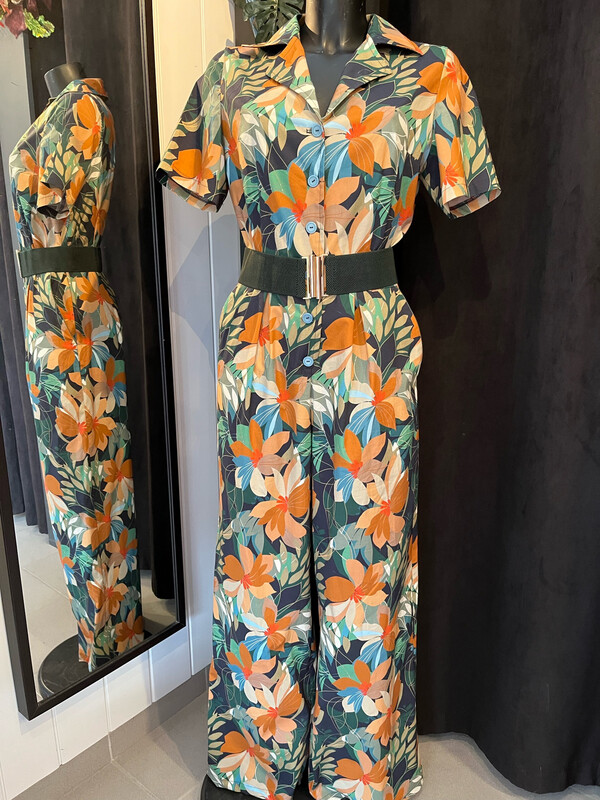 Autumn Leaves jumpsuit