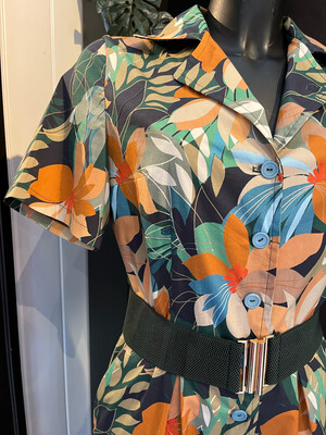 Autumn Leaves jumpsuit