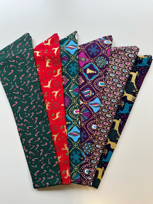 X-Mas shawls
