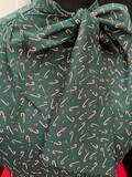 X-Mas Blouses, Print: Candy Cane