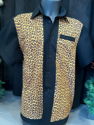 Men's shirt Leopard