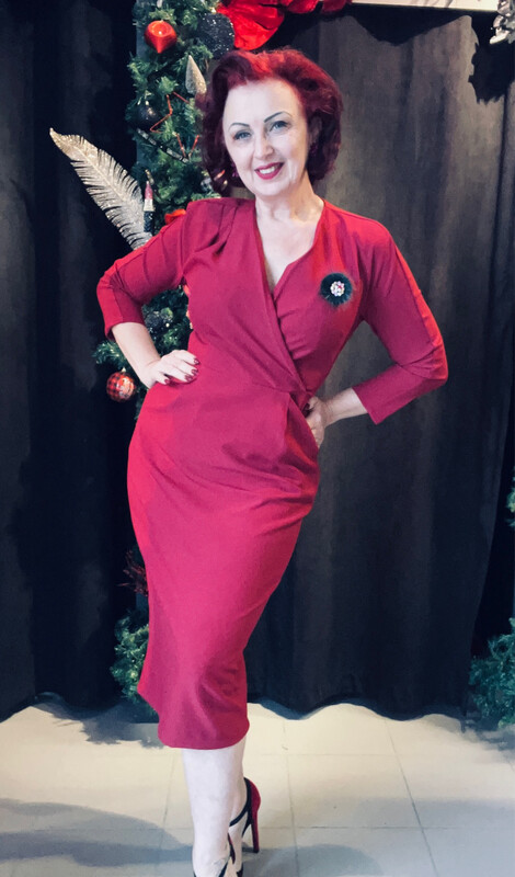 Vintage jurk Vintage jurk