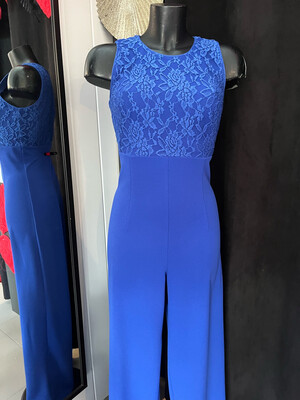 Jumpsuit lace