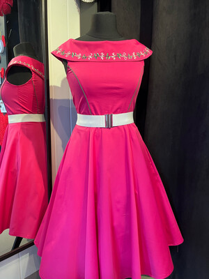 Pink collar