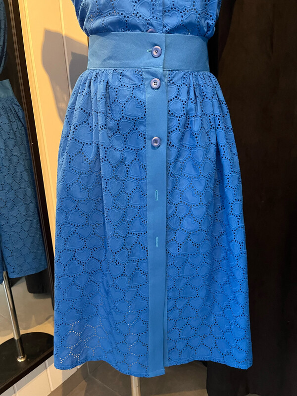 Embroidery skirt