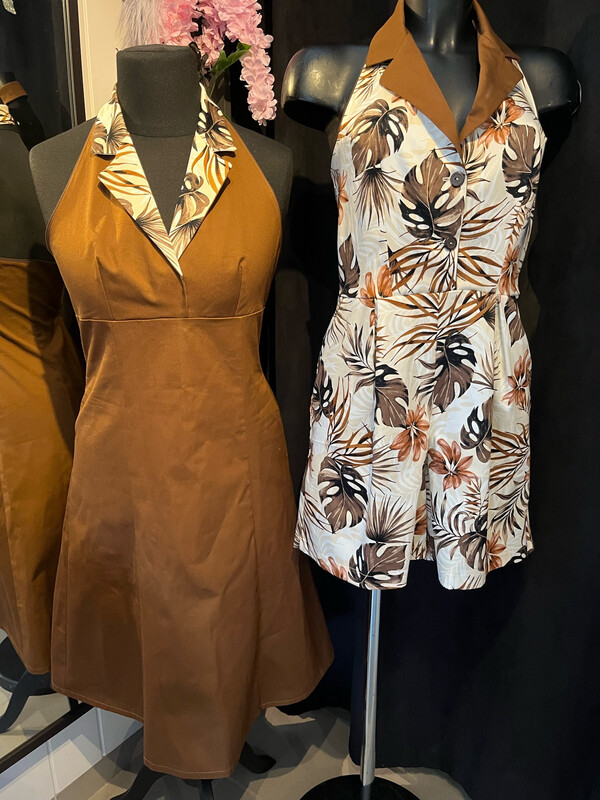 Palm leaves outfits