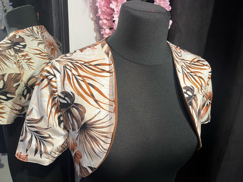 Bolero Palm leaves