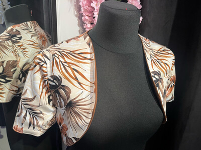 Bolero Palm leaves