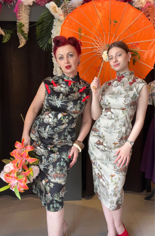 Qipao Panther