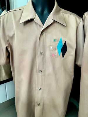 Atomic & Tiki in Workwear