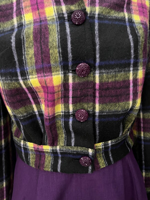 Tartan jacket