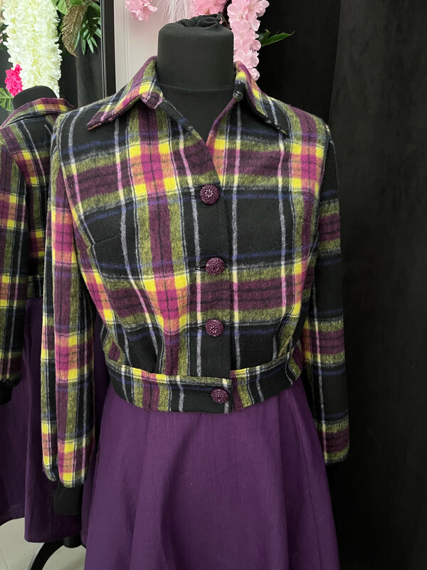 Tartan jacket Tartan jacket