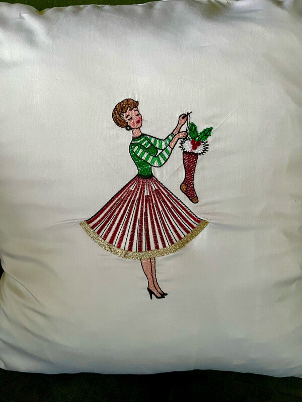 X-Mas pillow